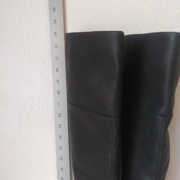 SO Sled Black women's size 6 over the knee boots - Picture 16 of 16